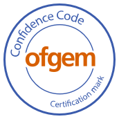 Ofgem Confidence Code Certified - Official Logo