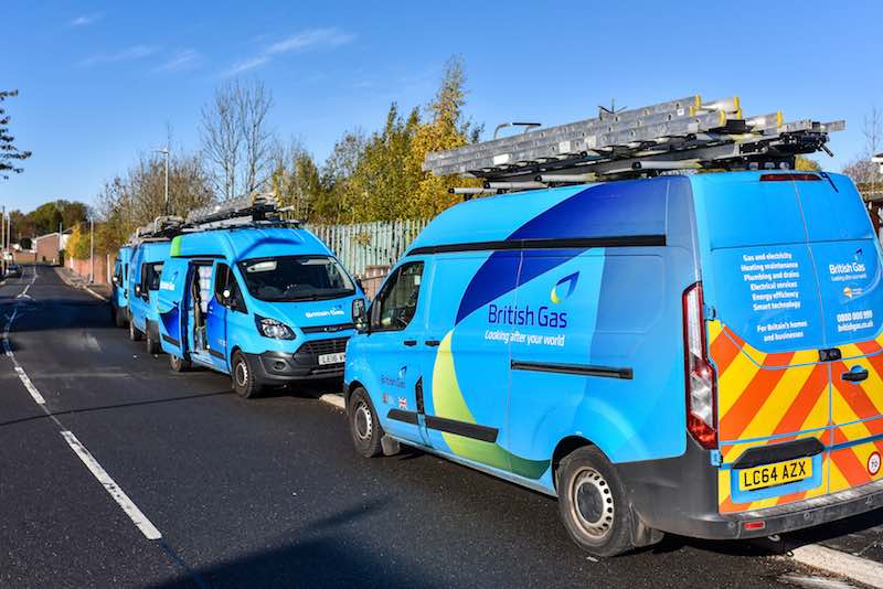 British Gas Places UK’s Largest Ever EV Fleet Order Simply Switch